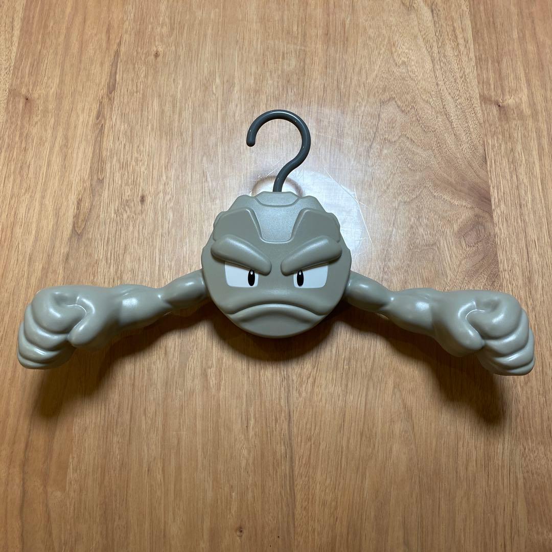 イシツブテ ハンガー 新品未使用】ポケモンセンター限定 イシツブテ