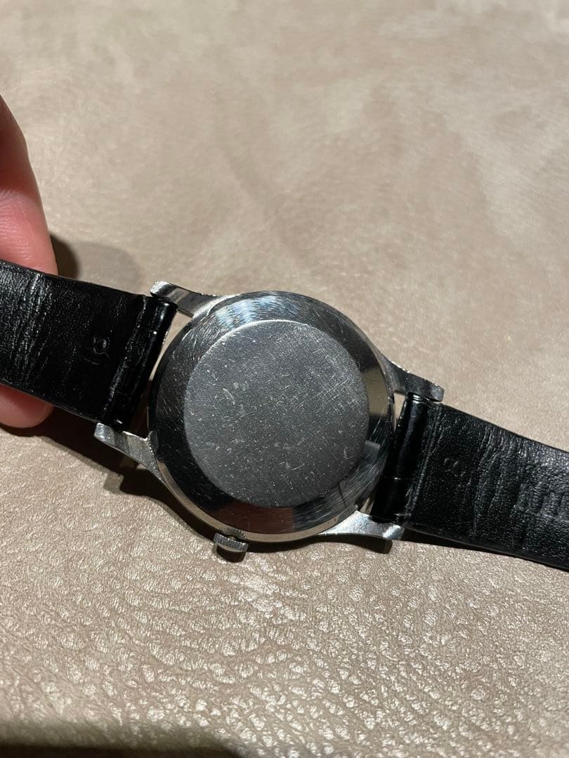 【希少】IWC 腕時計vintage 筆記体ロゴCal89メンズドレスウォッチ