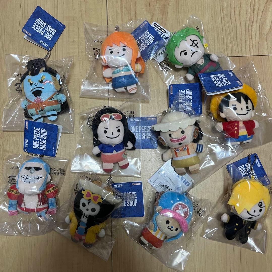 ONE PIECE BASE SHOP ゆびぬい 麦わらの一味 - メルカリ