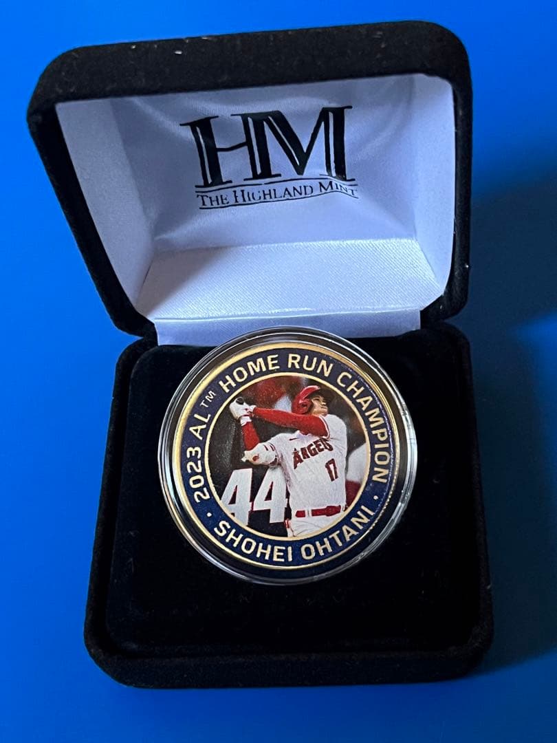 大谷翔平 2023 ホームラン王 記念ゴールドコイン