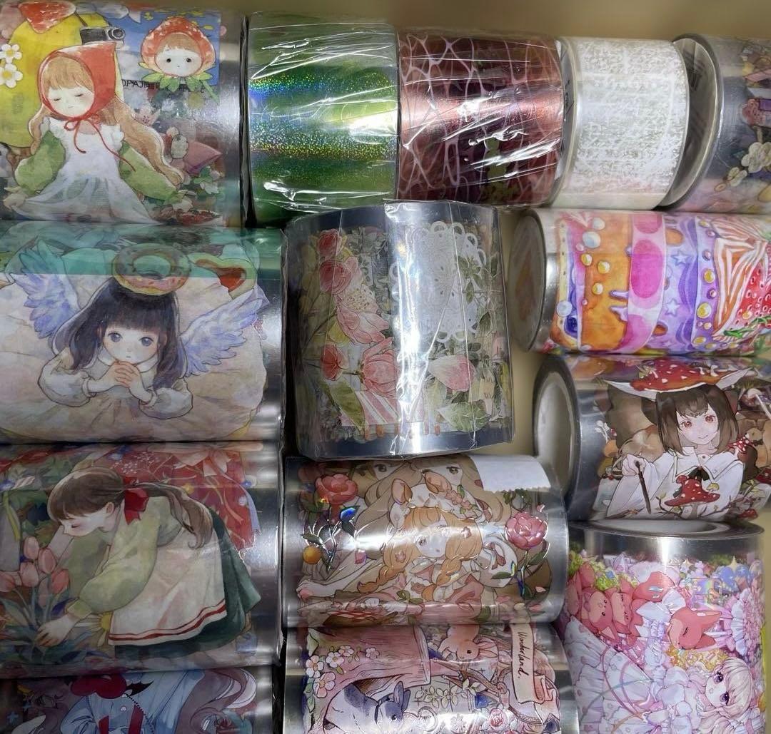 海外 人物マスキングテープ まとめ売り（21）