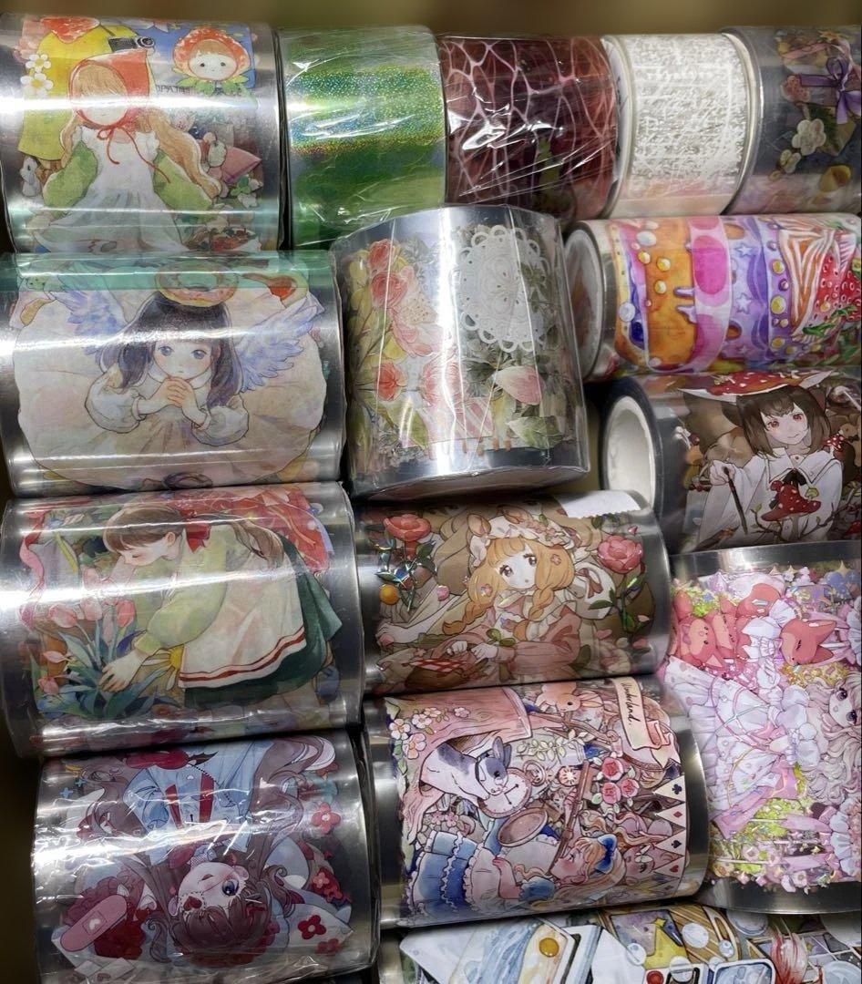 海外　人物マスキングテープ　まとめ売り（21）