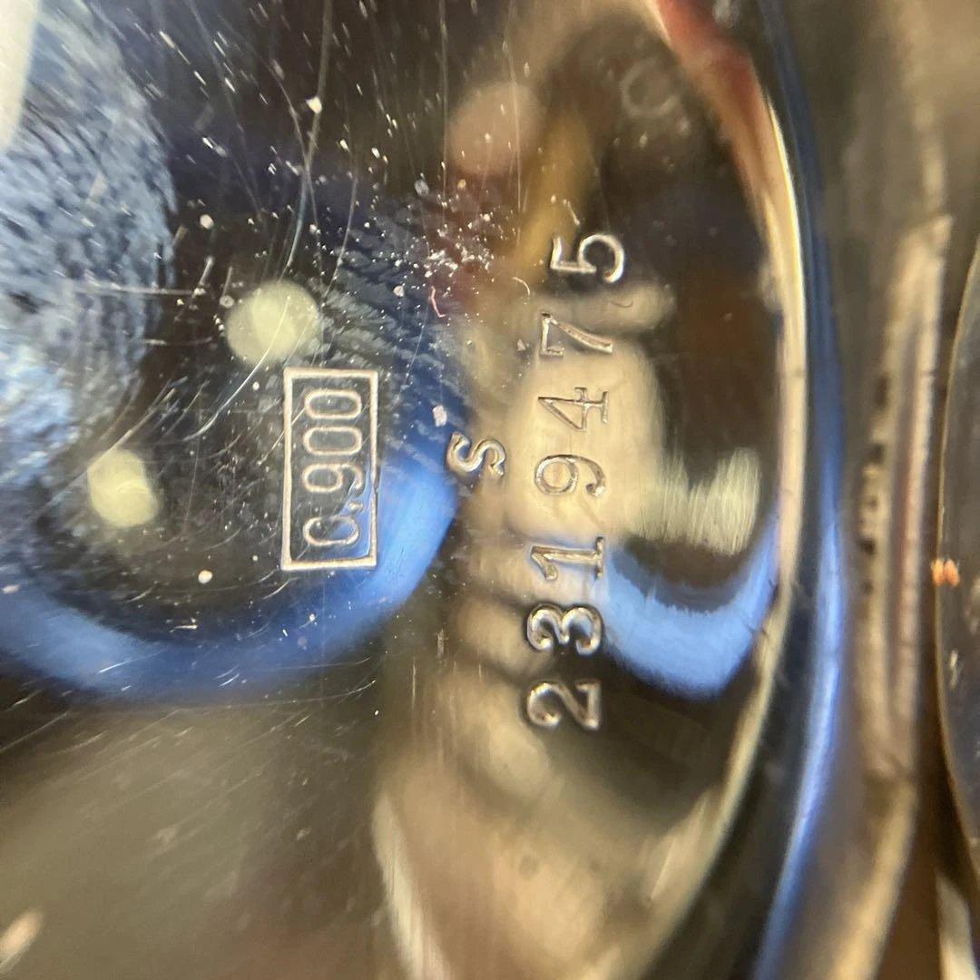 EF798 ブルブラント ゼニス 銀無垢 懐中時計【1】