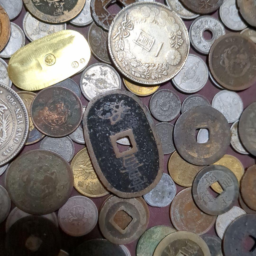 日本の古銭コレクション　1.12b