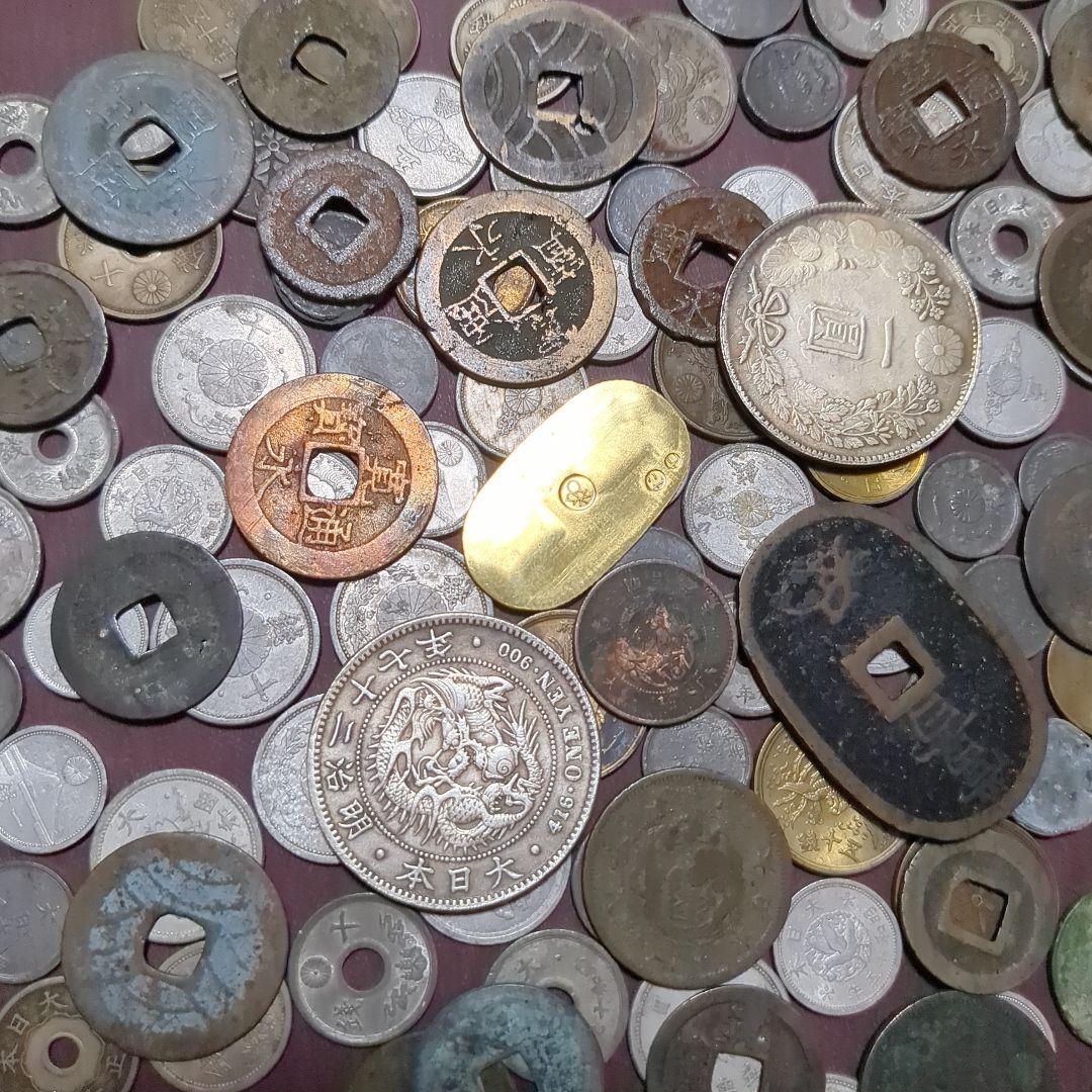 日本の古銭コレクション　1.12b