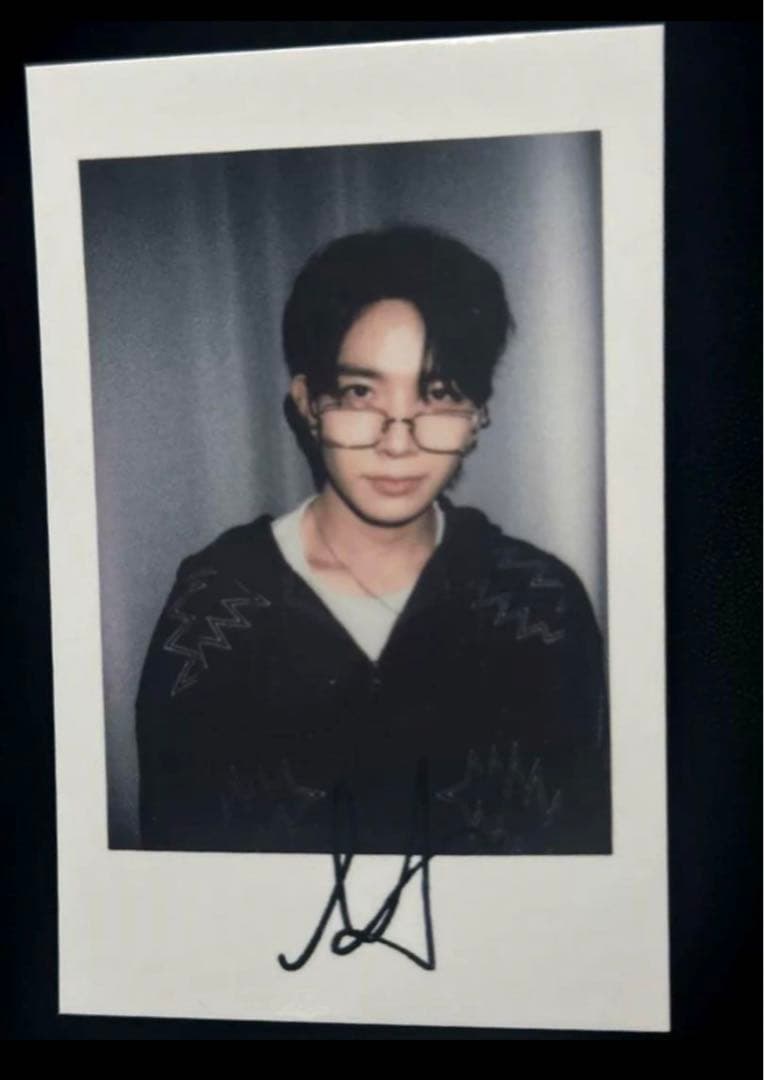 ENHYPEN ヒスン 中国 上海一直娯yizhiyu 当選者限定 ポラロイド