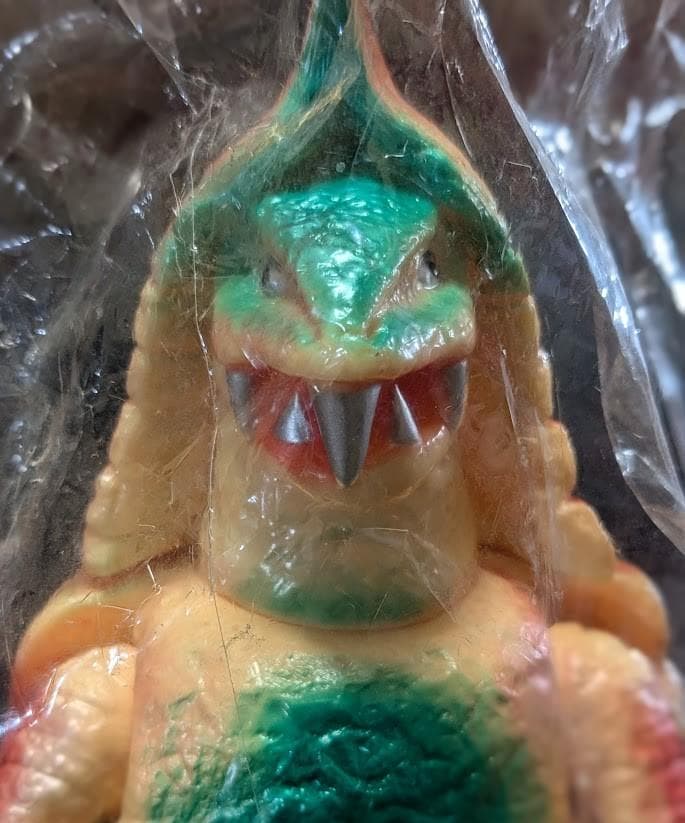 プルーマ「帰ってきたウルトラマン」登場怪獣（ブルマァク復刻）ソフビ未開封