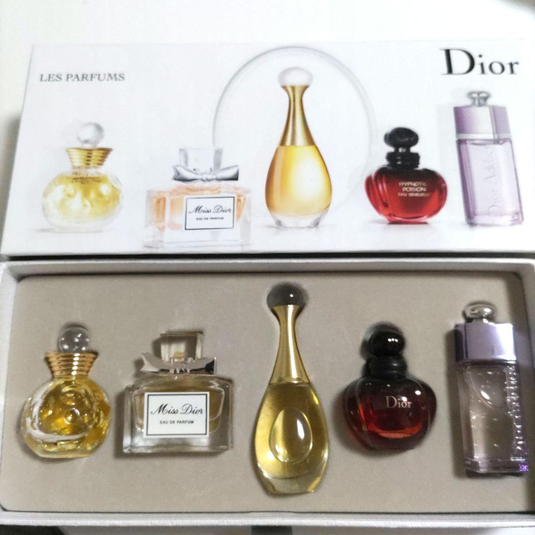 Diorミニ香水セット - メルカリ