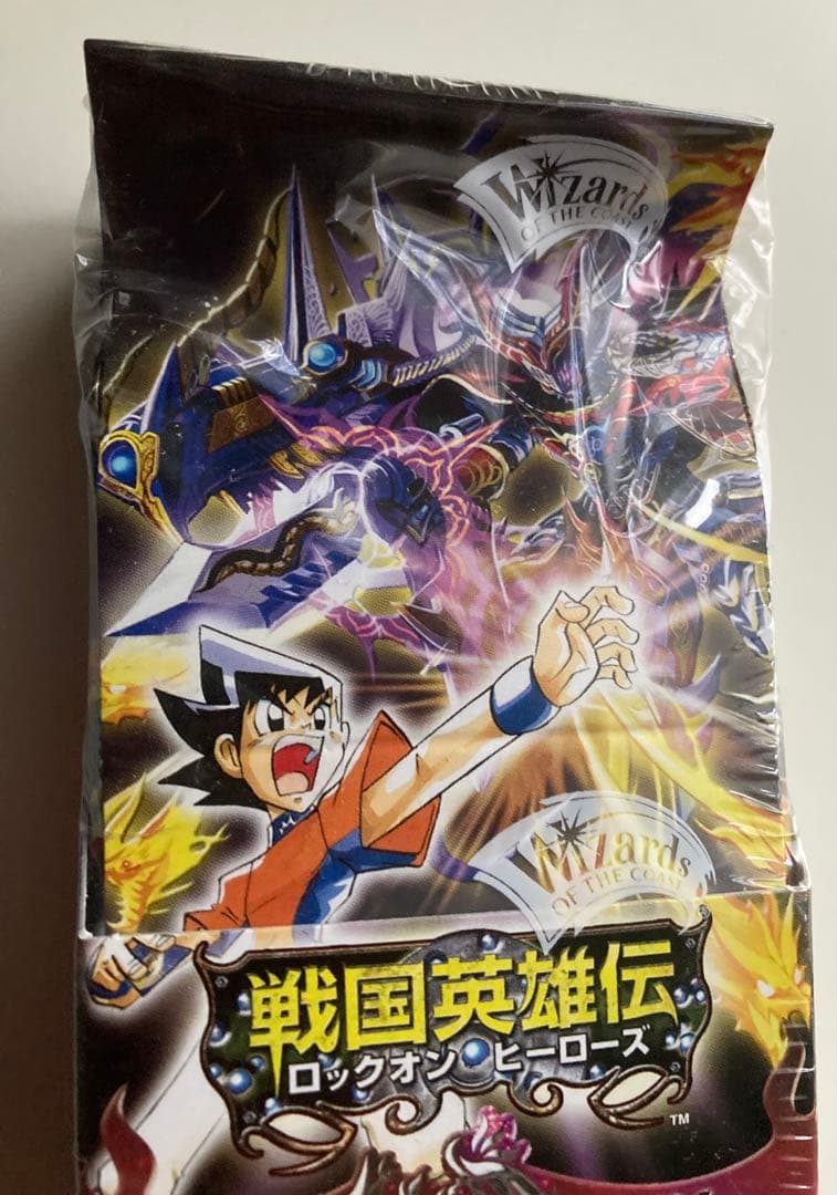 デュエル・マスターズ DM-29 戦国英雄伝 ロックオン・ヒーローズ　未開封