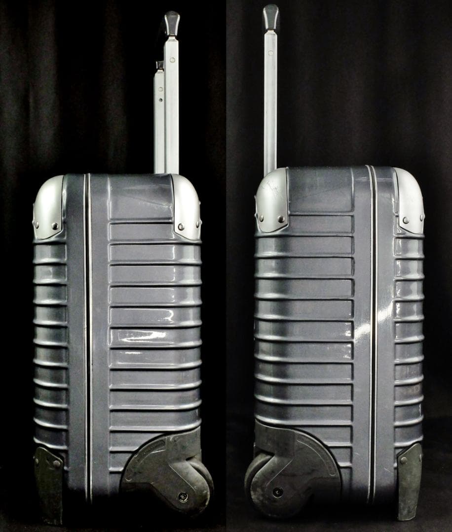 リモワ トパーズ『ASSIMA』2輪プルタブ ジャンボトロリー 104L 激レア