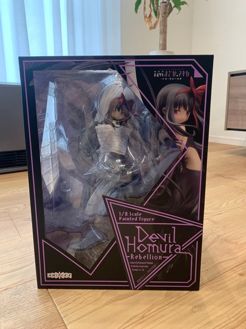 アニプレックス　アルティメットまどか　悪魔ほむら　セット