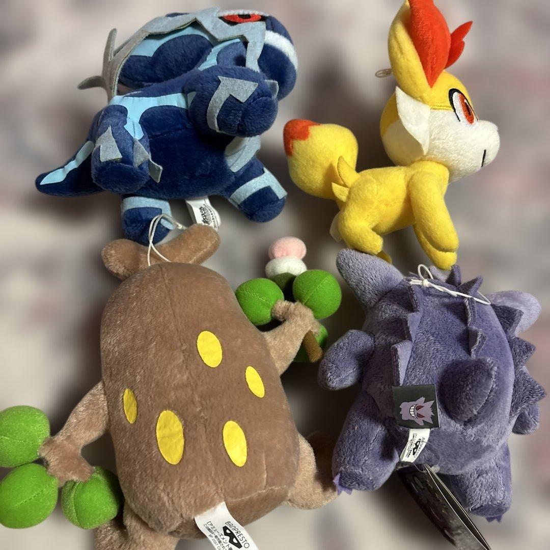【15点セット】 ポケットモンスター ぬいぐるみ まとめ売り