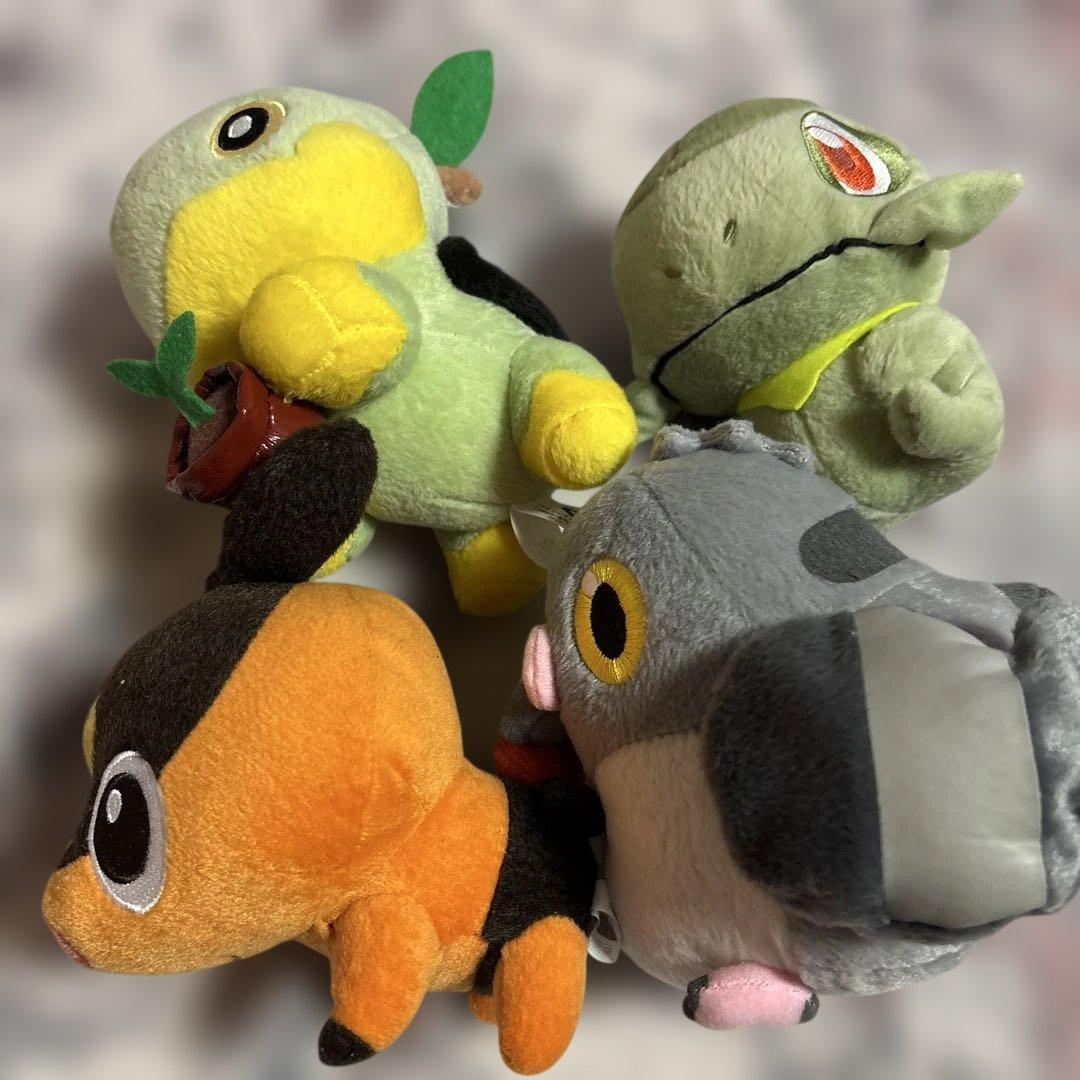 【15点セット】 ポケットモンスター ぬいぐるみ まとめ売り