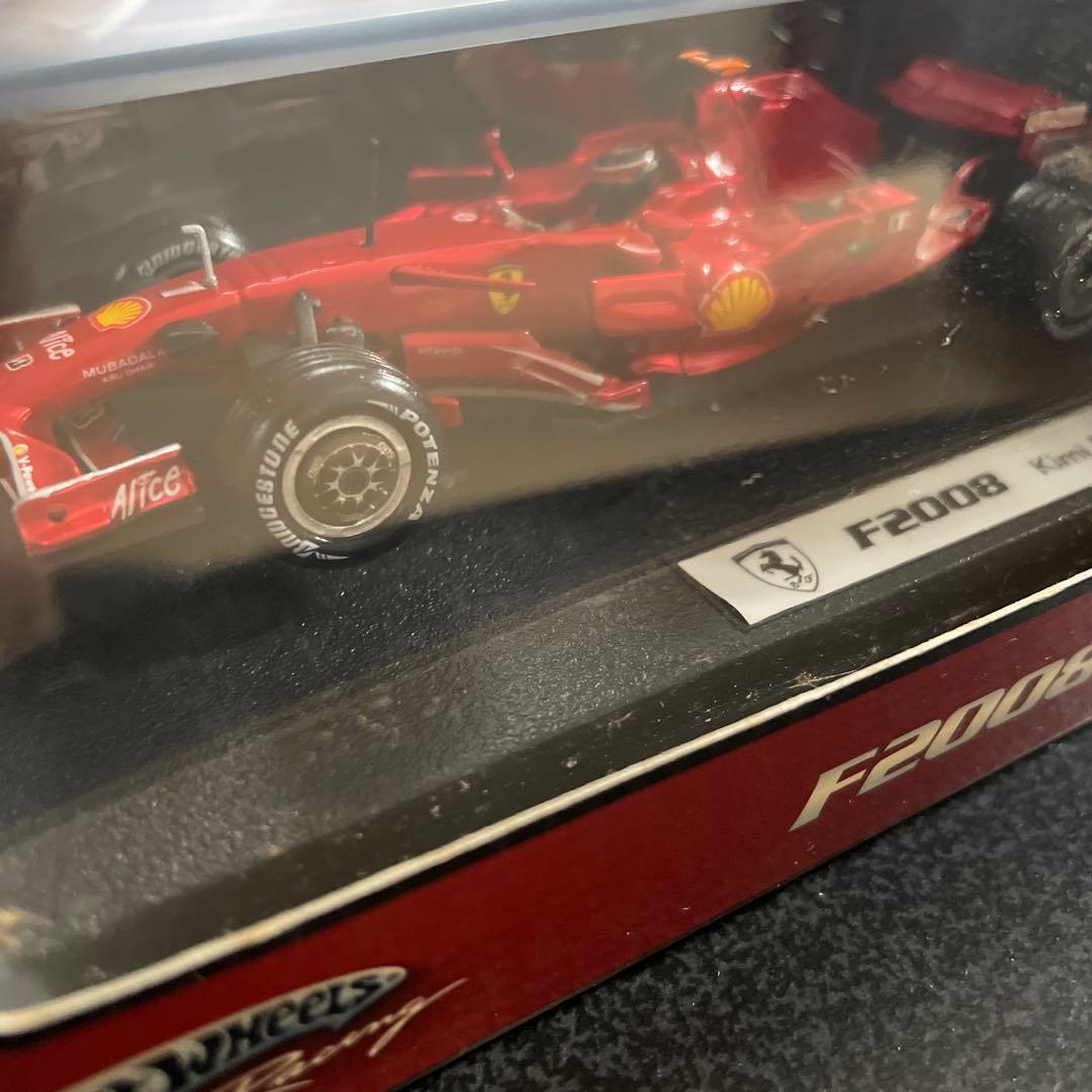 F1 Hot Wheels F2008 キミライコネン　1:43