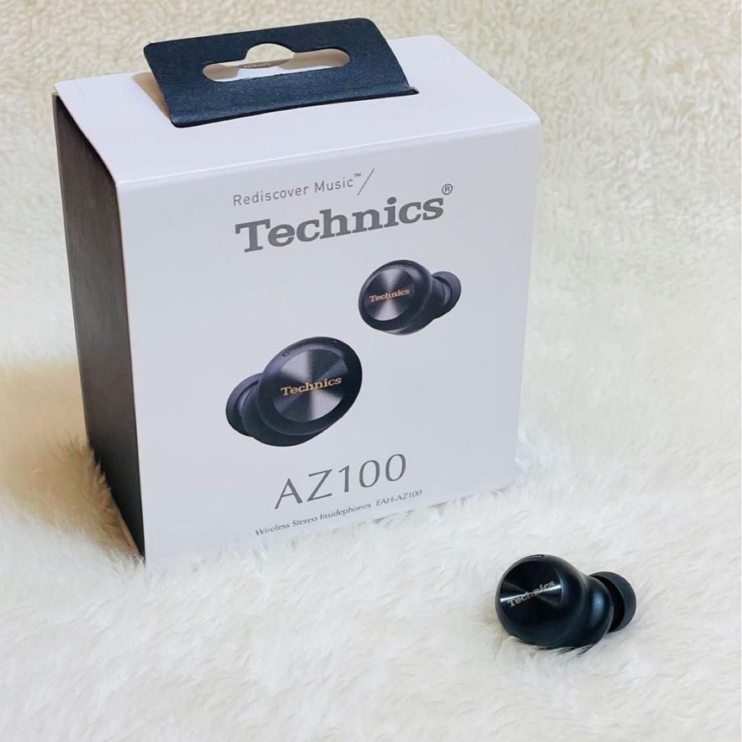 新品同様品】Technics EAH-AZ100 ブラック 右耳のみ - メルカリ