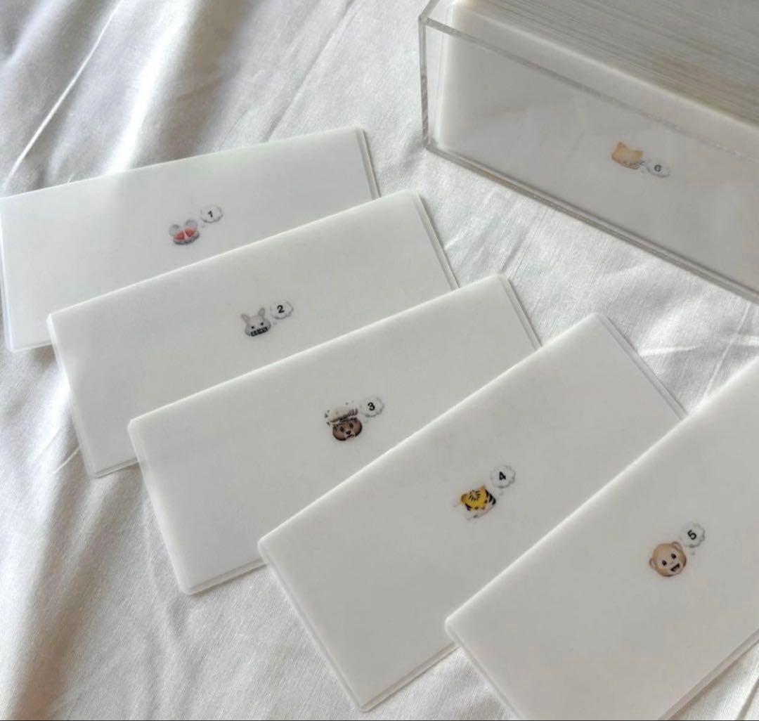 1点のみ！韓国 絵文字/50ボックス 現金 貯金 - メルカリ