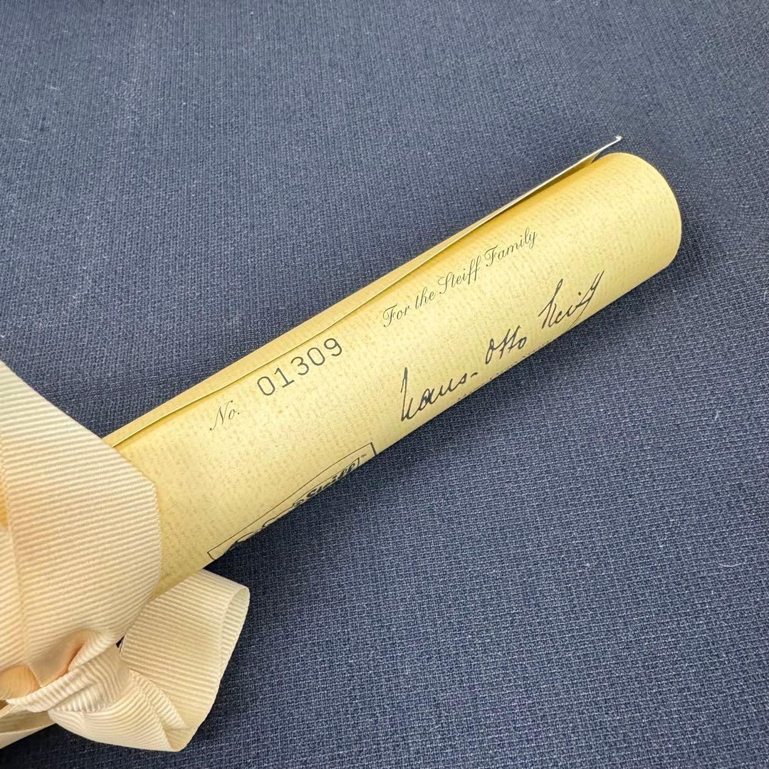 137-72 限定品 シュタイフ 1908 レプリカ テディベア