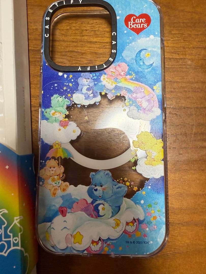 CASSETIFY iPhone16pro ケアベア コラボ ケースティファイ