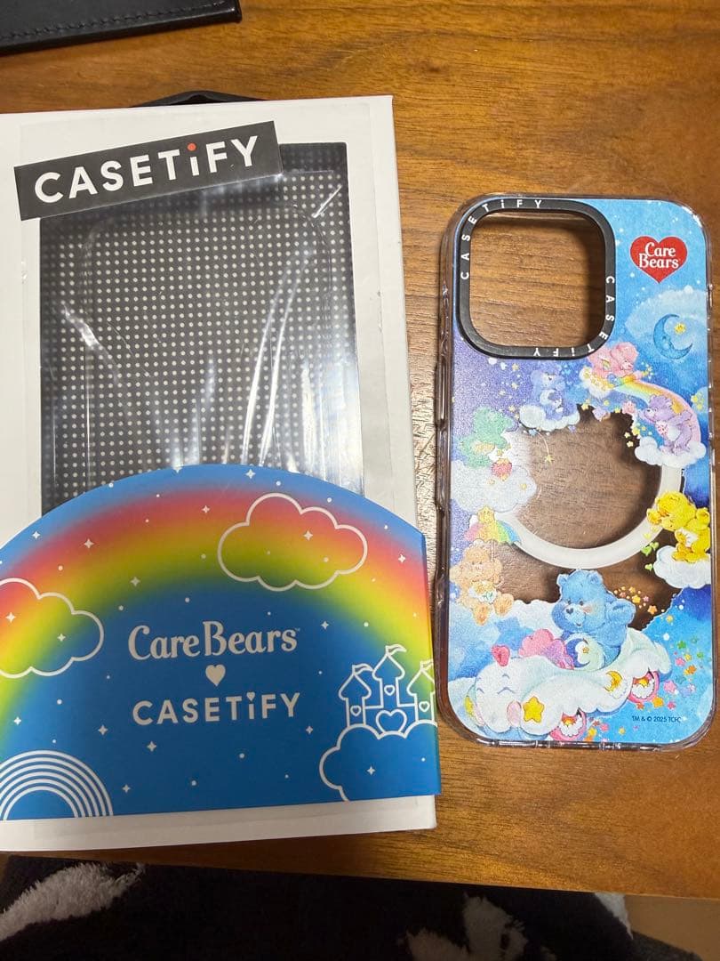 CASSETIFY iPhone16pro ケアベア コラボ ケースティファイ