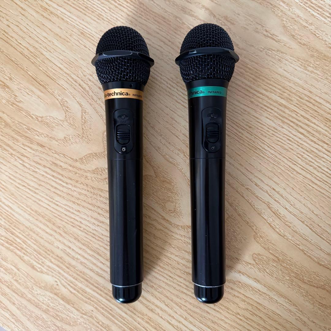 カラオケ マイク AT-CLM700TX オーディオテクニカ ワイヤレスマイク AT