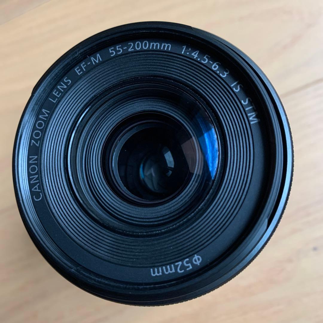Canon EF-M55-200㎜　f4.5-6.3 IS STM