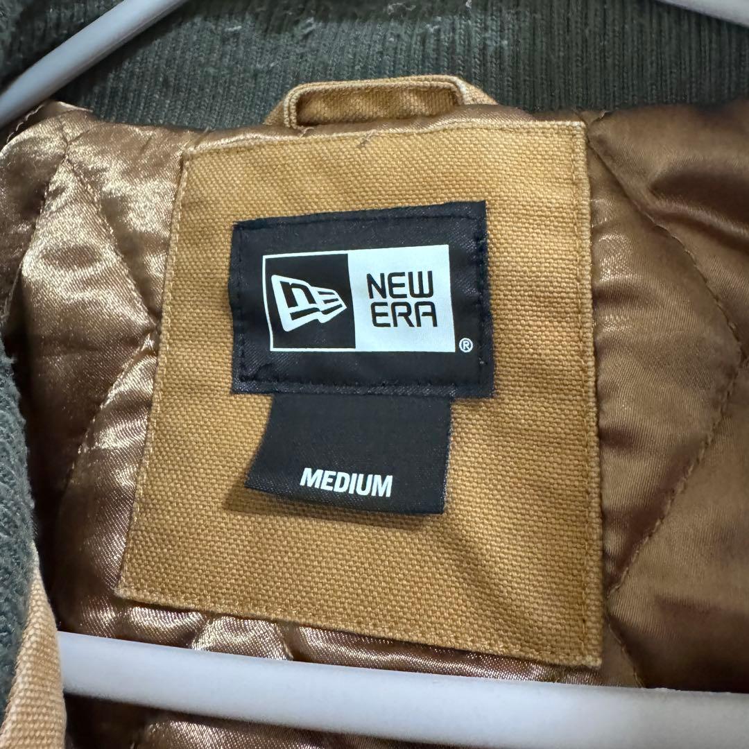 ジャケット・アウター NEWERA WALKING APE DUCK COACHES JACKET