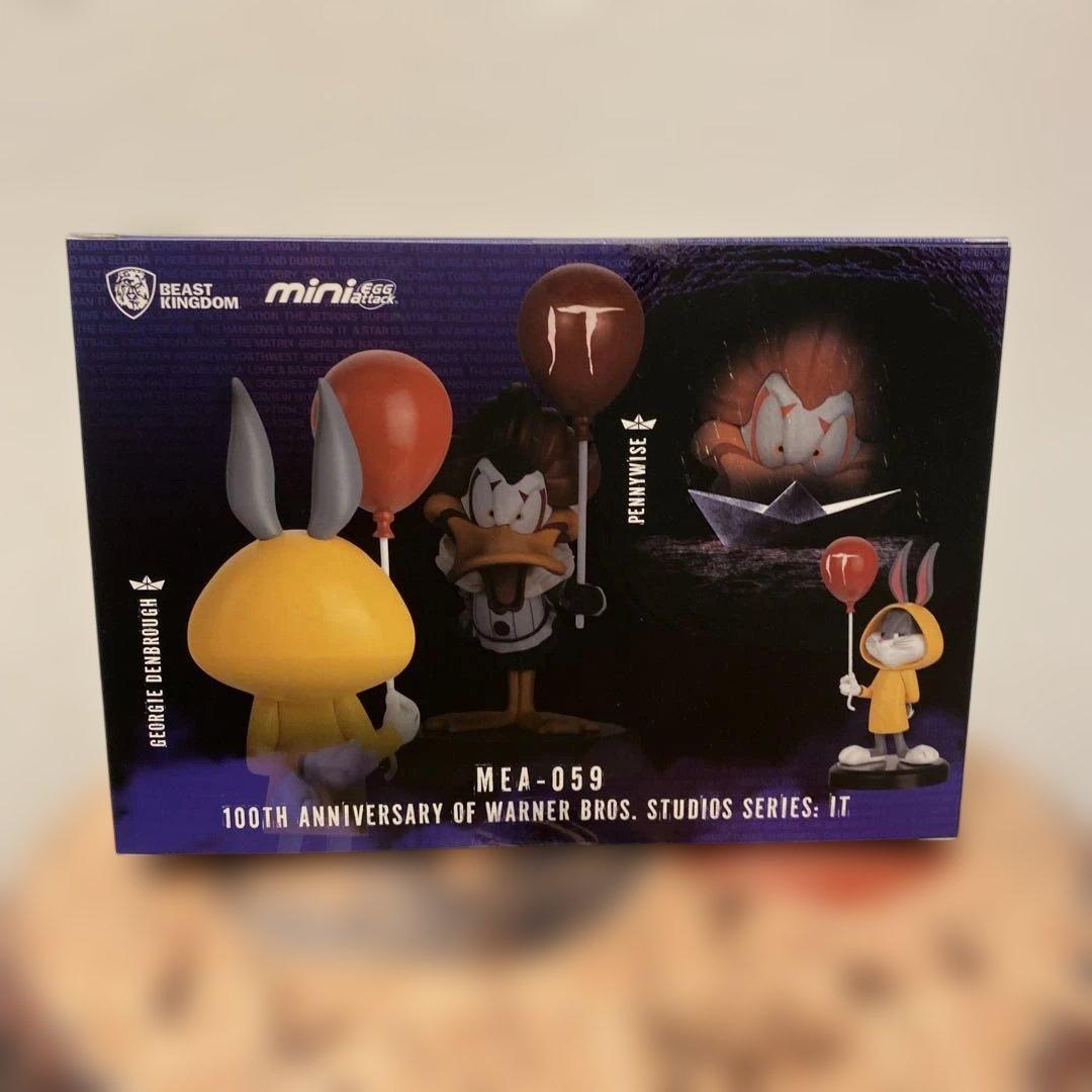 IT バッグスバニー、ダフィーダック フィギュアセット - メルカリ