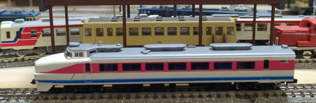 鉄道模型 JR489系 白山 基本5両セット