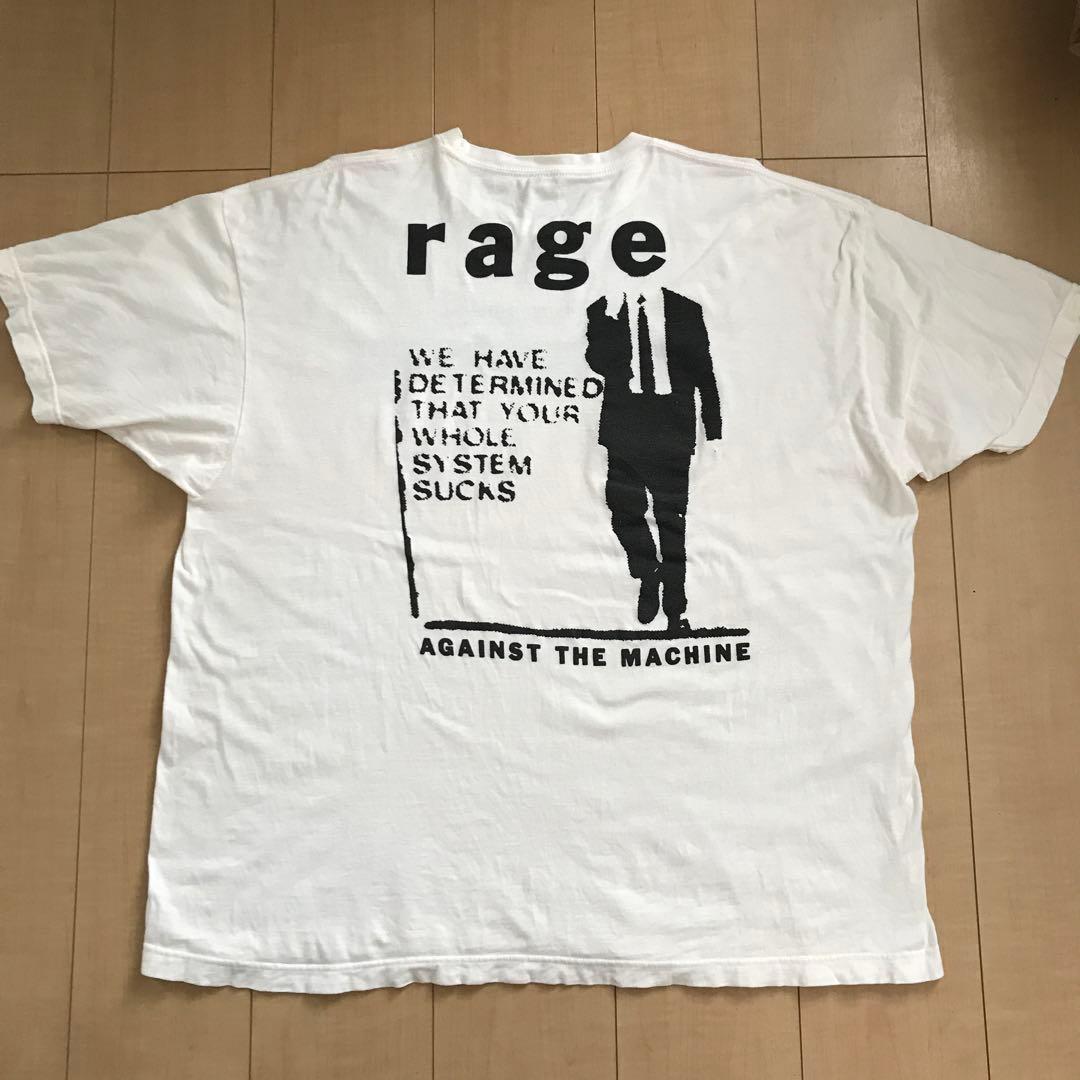 001 レイジアゲインストザマシーン 90年代ヴィンテージ Tシャツ