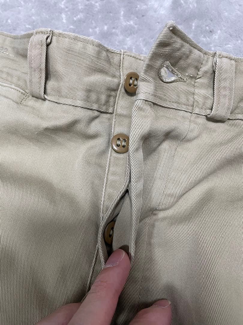 Warehouse ネイビー チノパン 36 ジャケット デニム mccoy