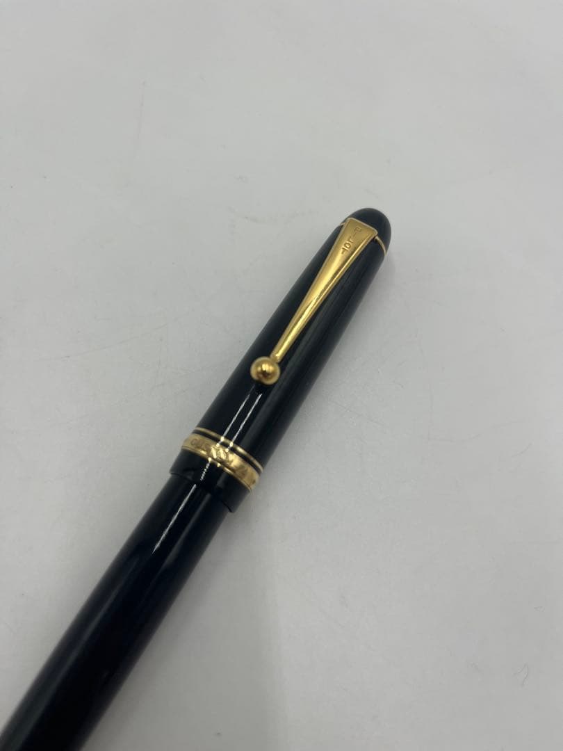 PILOT 万年筆カスタム74 SM 黒585 14K 14金