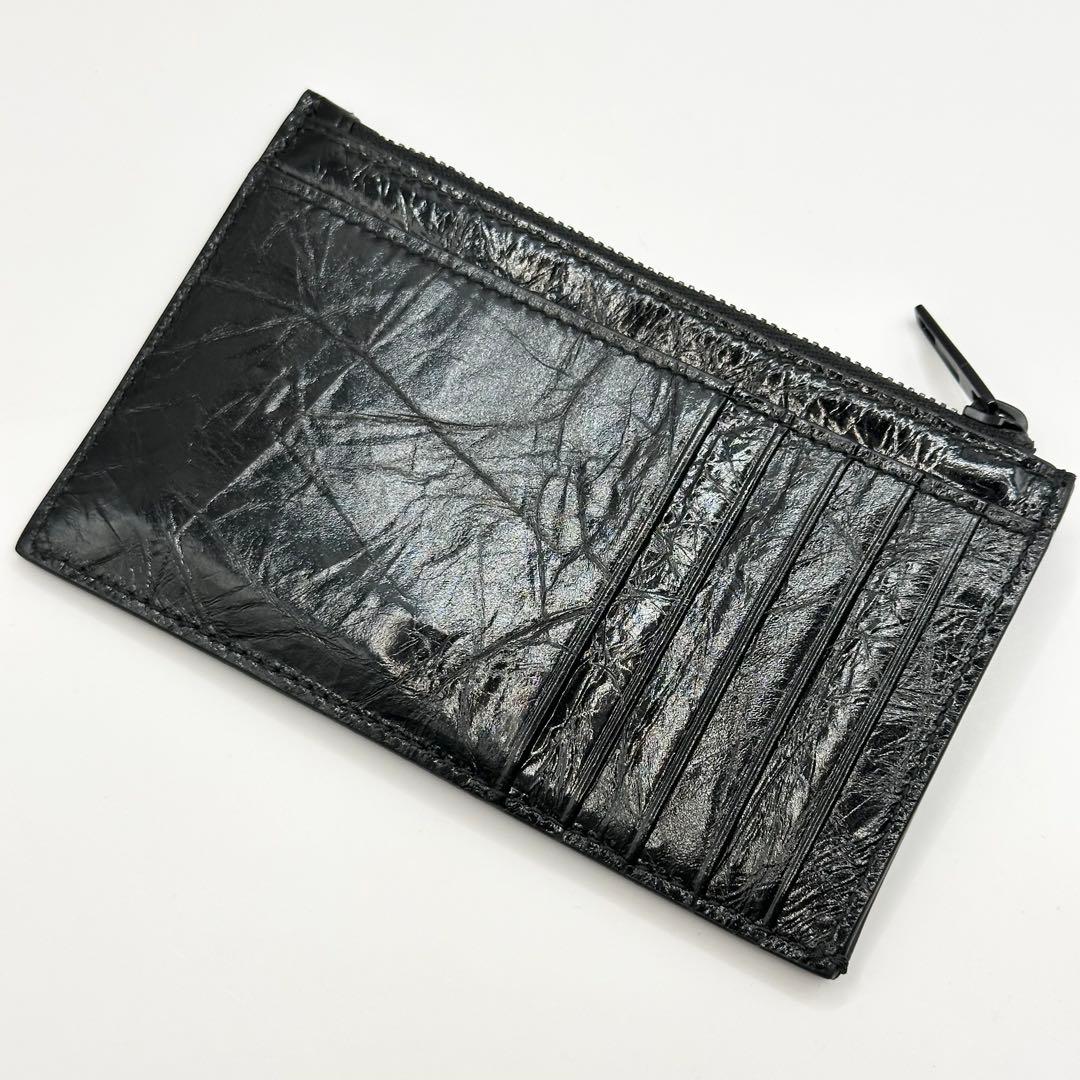 【新品未使用】BALENCIAGA バレンシアガ　フラグメント　財布　レザー