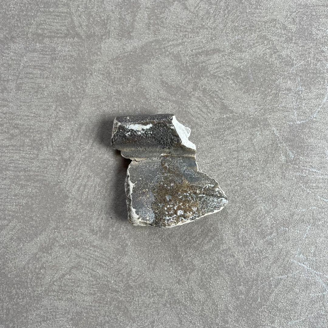 黒織部陶片 桃山 江戸初期 美濃古陶 美濃桃山陶 美濃焼 古陶磁 織部