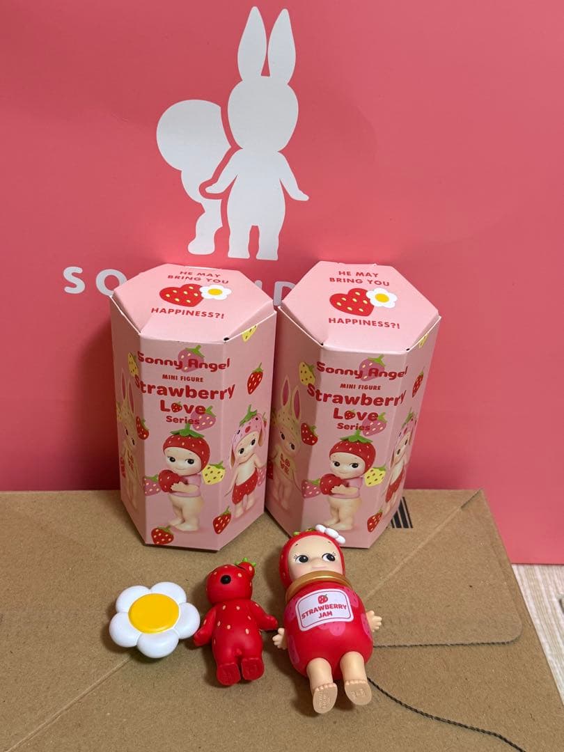 1/23までSALE】ソニーエンジェル ストロベリーラブ シリーズ イチゴ