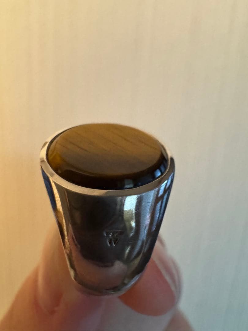 【TOMWOOD・g56】Oval Tiger Eye