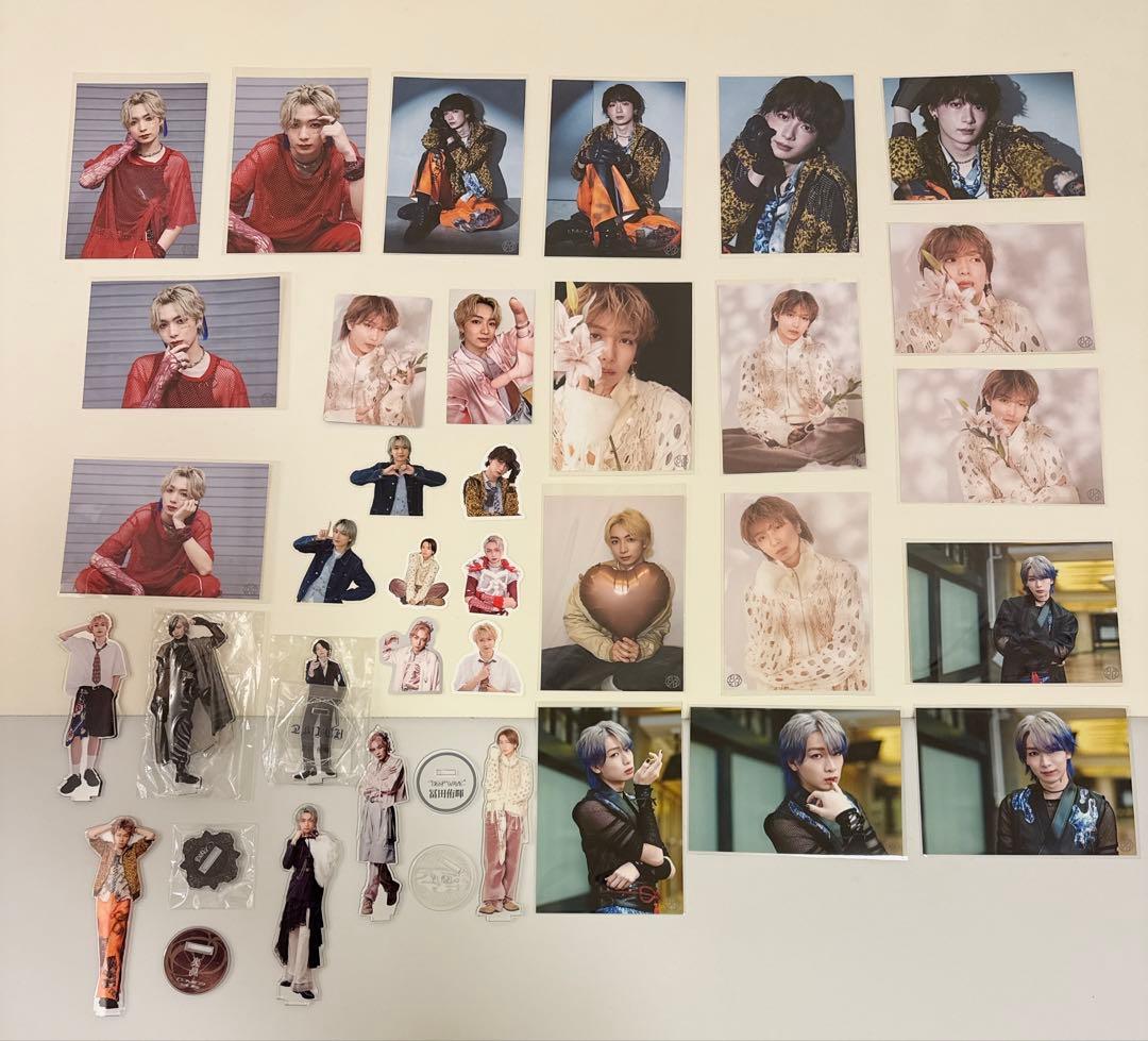 34点セット】龍宮城 冨田侑暉 アクスタ ステッカー トレカ 生写真