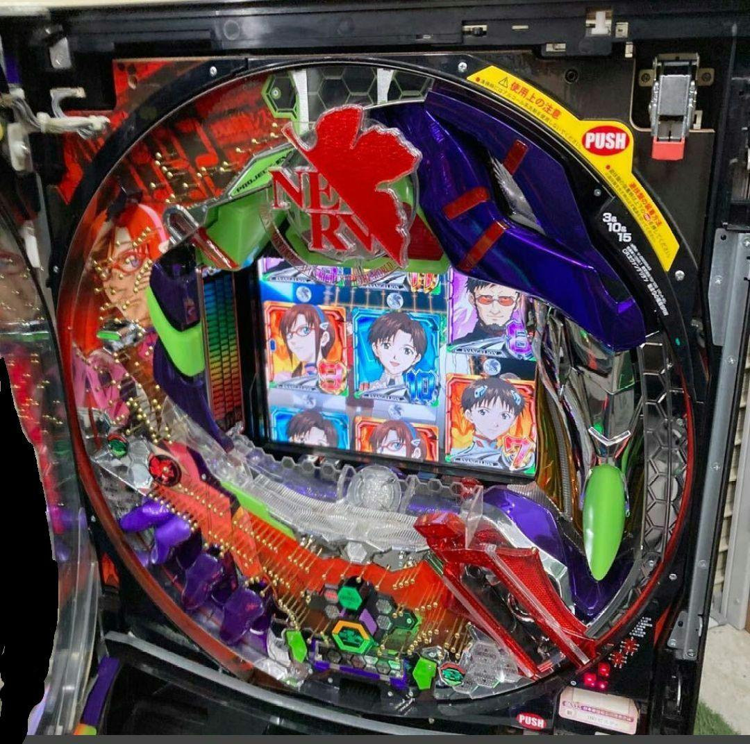 CR エヴァンゲリオン 始まりの福音SRW オート機能付 100V循環仕様