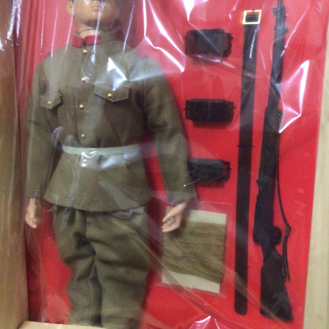 申戌や　フィギュア　大日本帝国陸軍　昭５式軍衣袴着用歩兵