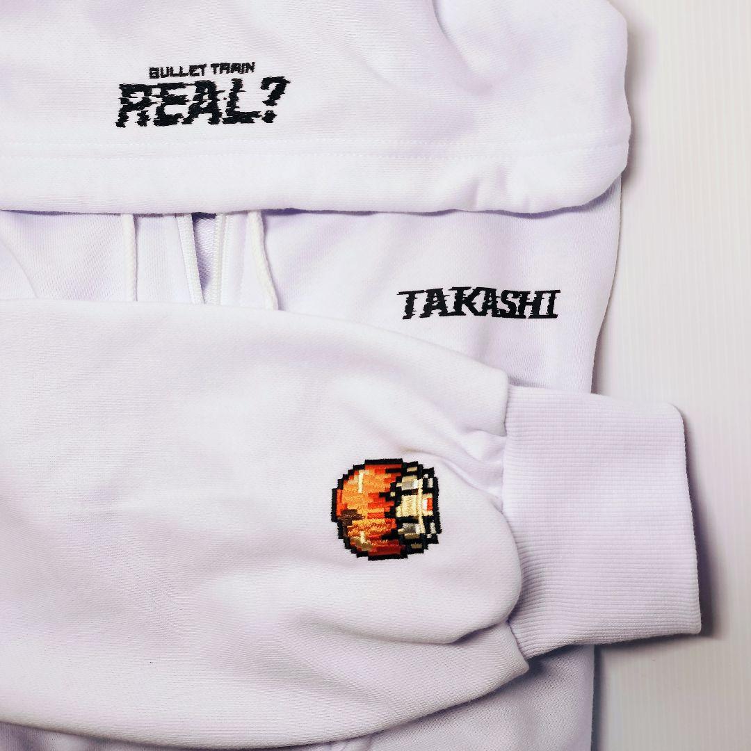 超特急 REAL？パーカー タカシ XLサイズ 超特急 REAL？パーカー タカシ XLサイズ - メルカリ