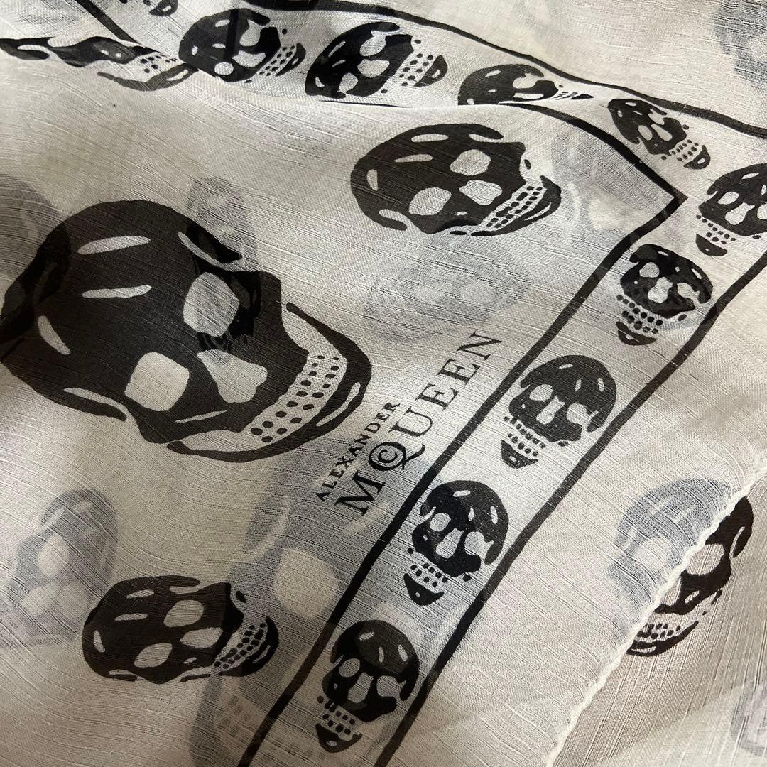 ALEXNDER MCQUEEN ストール スカーフ