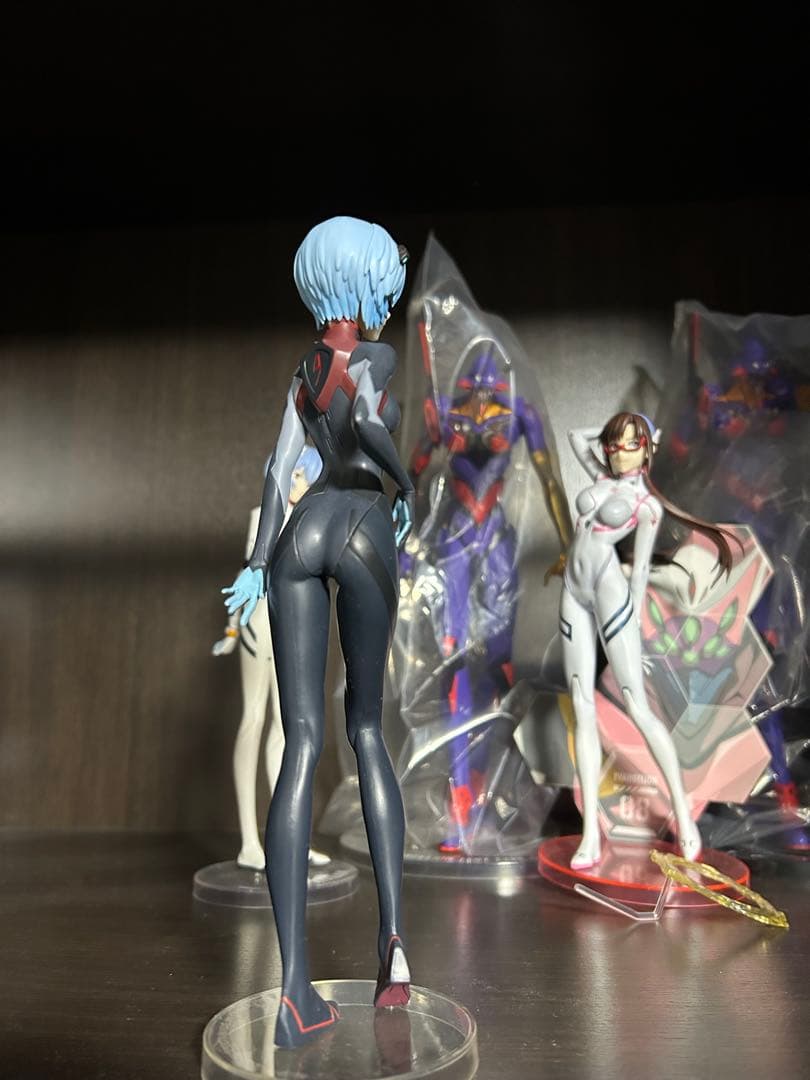 エヴァンゲリオン　1番くじ　フィギュア　6体セット