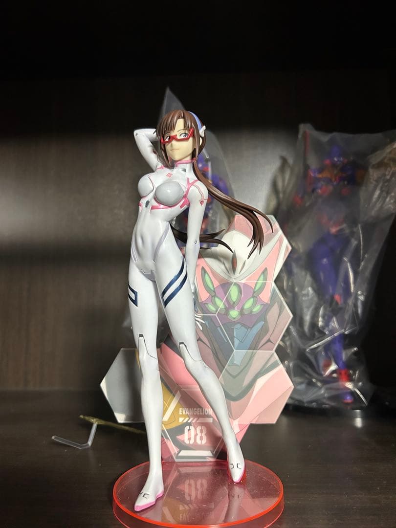 エヴァンゲリオン　1番くじ　フィギュア　6体セット