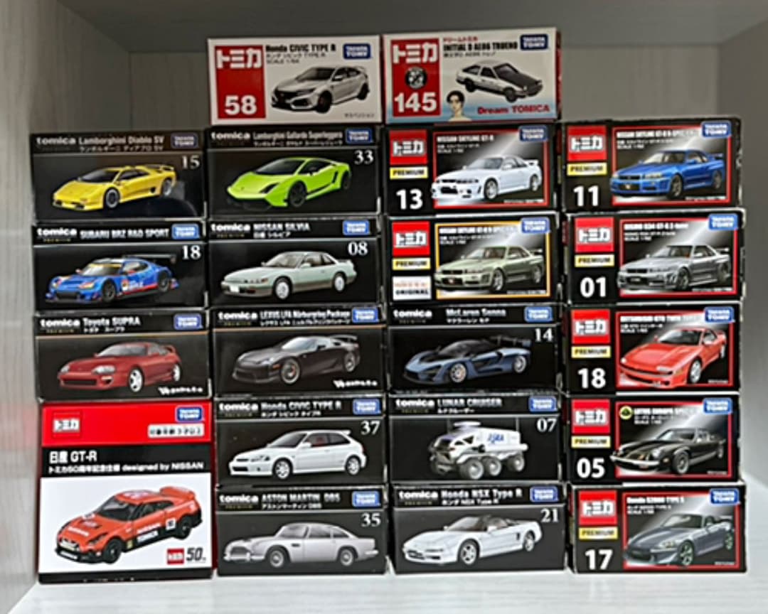 トミカ　セット