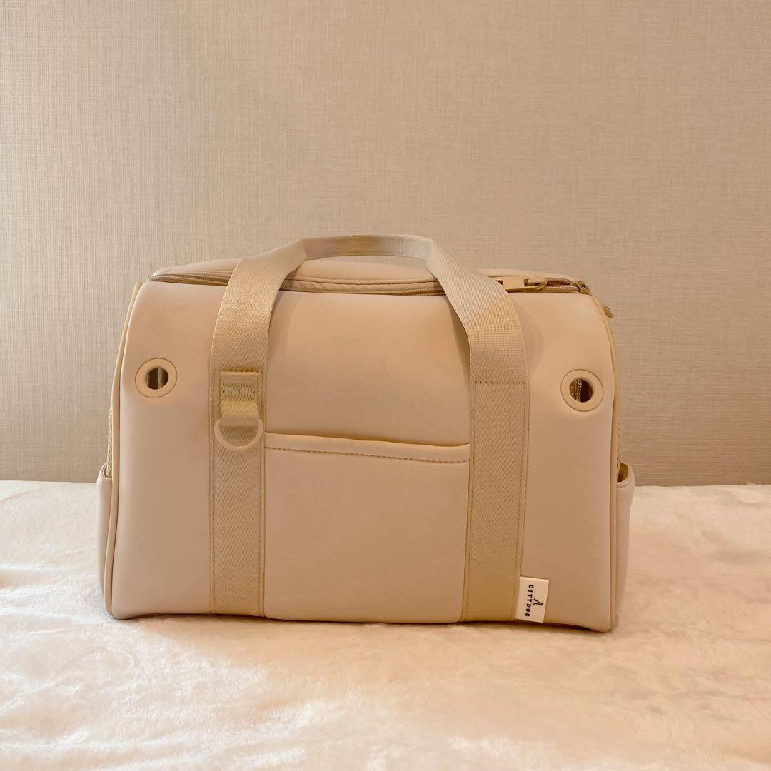 定価1.7万】シティドッグ キャリーバッグ オフホワイト モンシェリ
