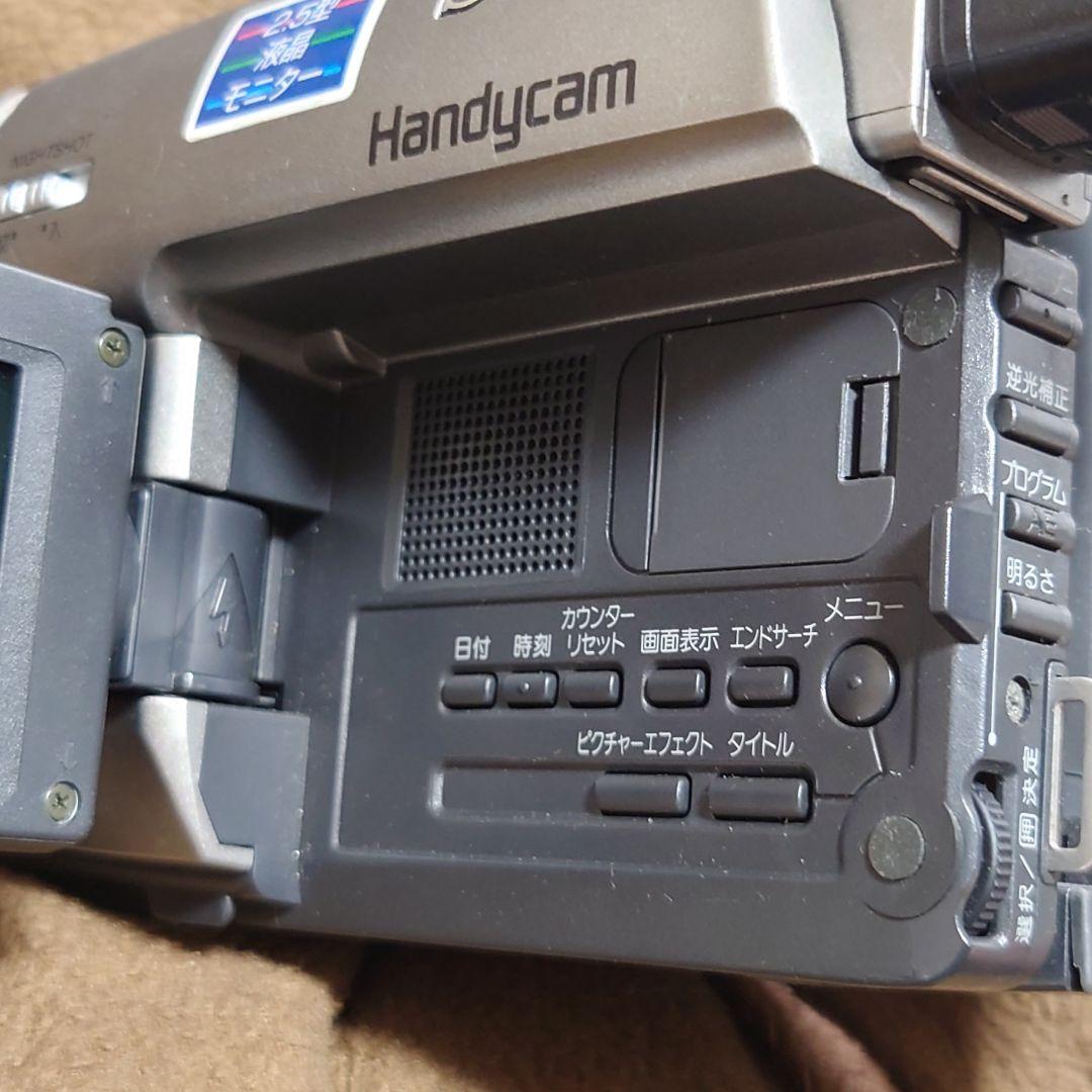 SONY★ハンディカムCCD-TRV80★動作品8mmビデオカメラ送料無料