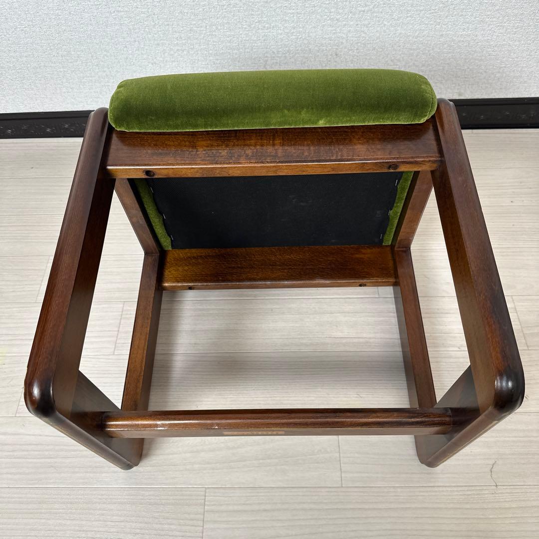 カリモク コロニアル オットマン スツール フットスツール 腰掛け ※i4※