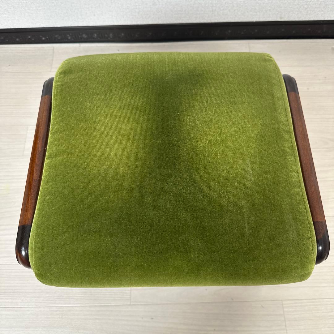 カリモク コロニアル オットマン スツール フットスツール 腰掛け ※i4※