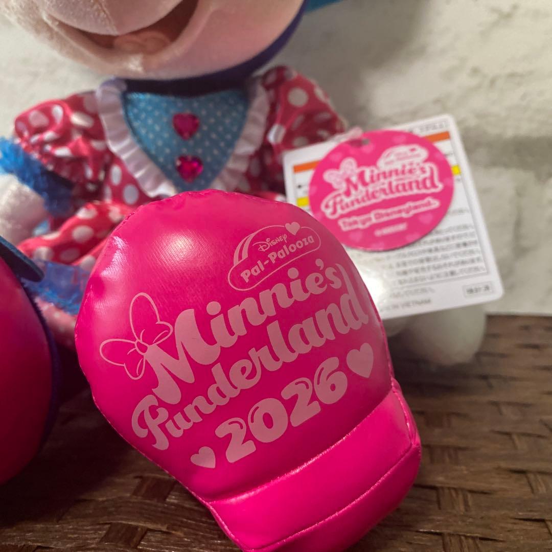 ディズニー パルパルーザ ぬいぐるみ ミニー ファンダーランド 2026