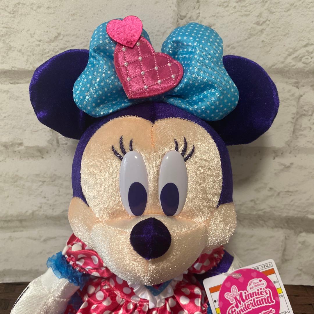 ディズニー パルパルーザ ぬいぐるみ ミニー ファンダーランド 2026