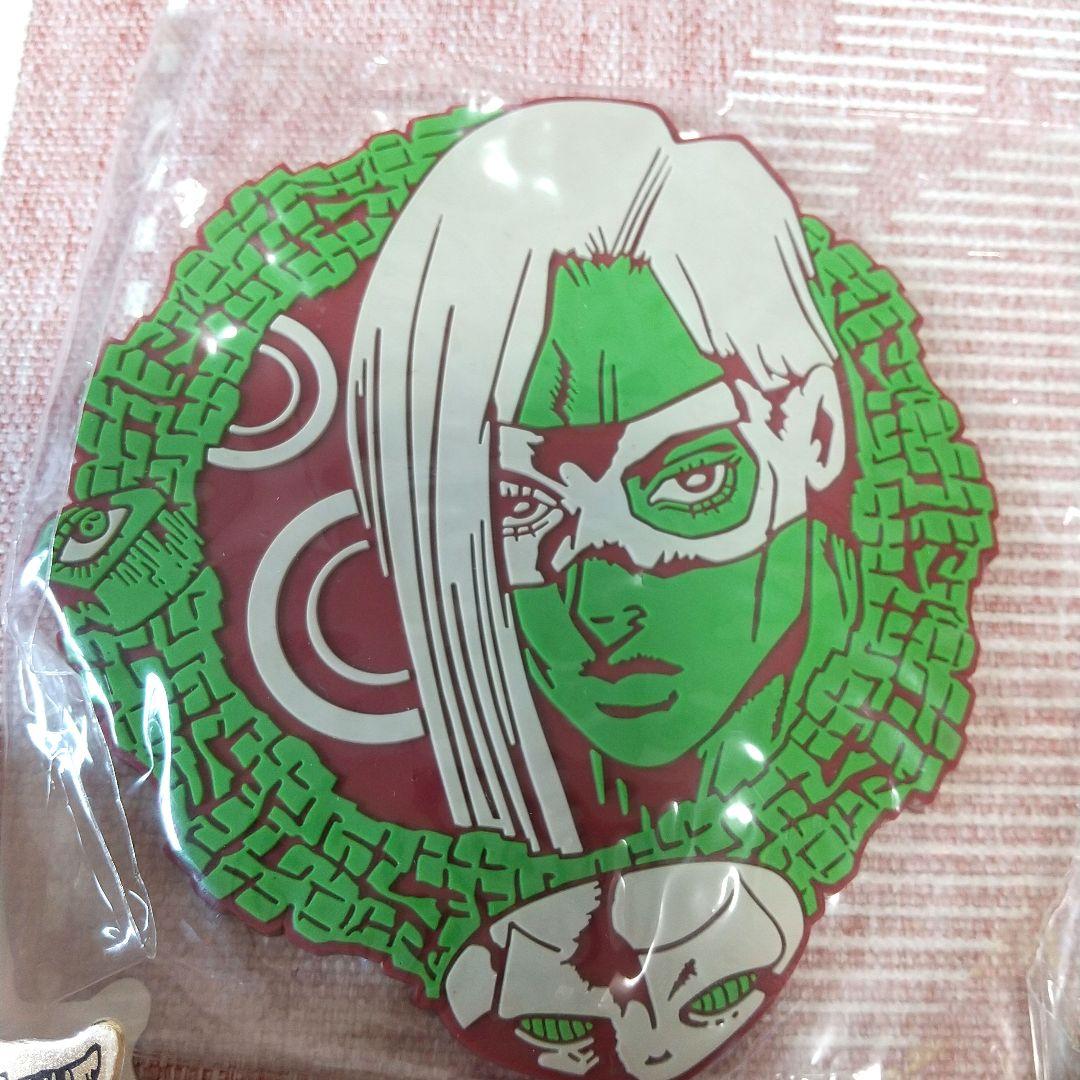 ジョジョの奇妙な冒険 5部黄金の風ラバーコースターセット ジョルノ ブチャラティ